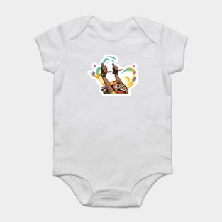 Hang Loose. Baby Bodysuit